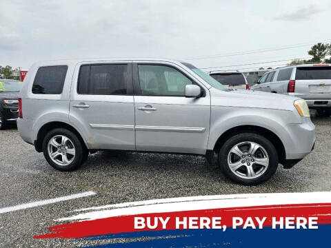 2013 Honda Pilot for sale at Rodgers Enterprises in North Charleston SC