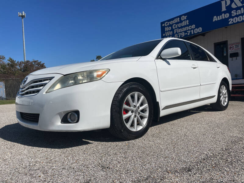 2010 Toyota Camry for sale at P & A AUTO SALES in Houston TX