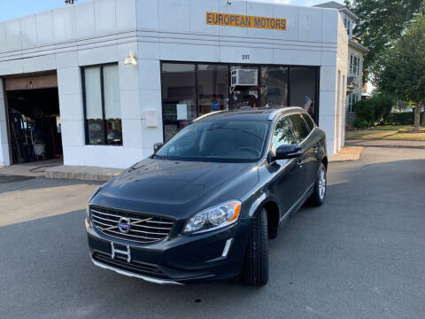 2016 Volvo XC60 for sale at European Motors in West Hartford CT