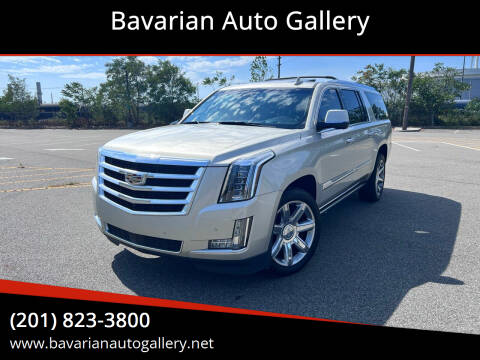 2016 Cadillac Escalade ESV for sale at Bavarian Auto Gallery in Bayonne NJ