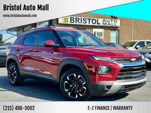 2021 Chevrolet TrailBlazer for sale at Bristol Auto Mall in Levittown PA