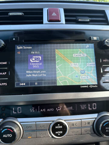 2015 Subaru Outback 2.5i Limited