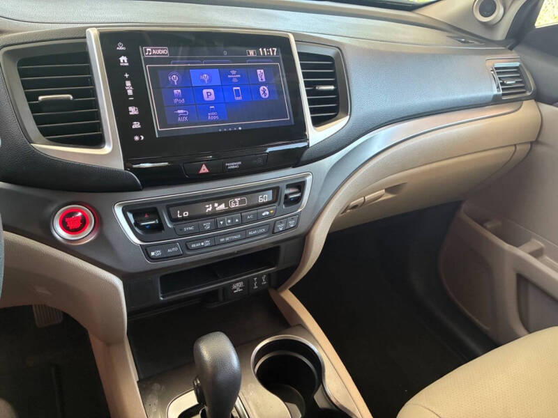 2017 Honda Pilot EX