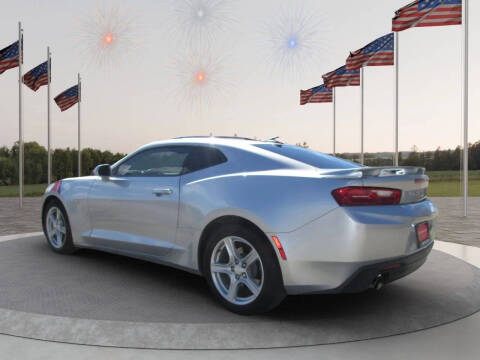 2017 Chevrolet Camaro LT