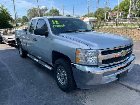 2012 Chevrolet Silverado 1500 for sale at Jerry & Menos Auto Sales in Belton MO