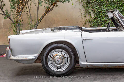 1962 Triumph TR4