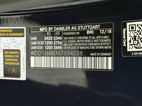 2019 Mercedes-Benz E-Class AMG E 53