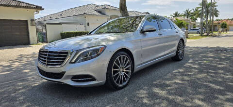 2015 Mercedes-Benz S-Class S 550