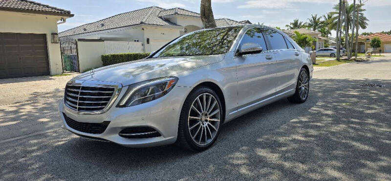 2015 Mercedes-Benz S-Class S 550