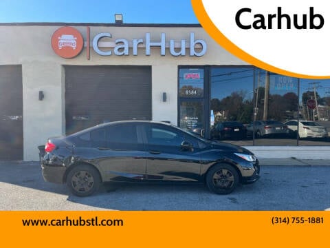 2016 Chevrolet Cruze for sale at Carhub in Saint Louis MO