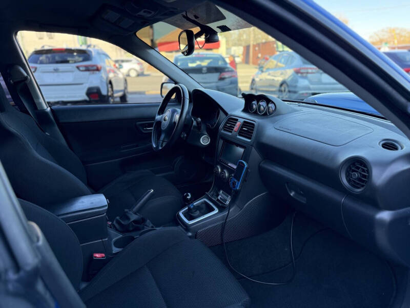 2005 Subaru Impreza WRX