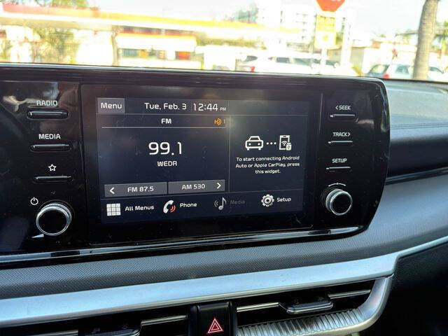 2021 Kia K5