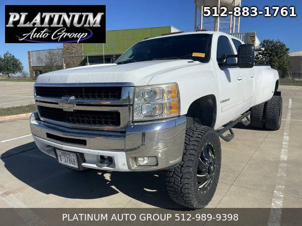 2007 Chevrolet Silverado 3500HD for sale at Platinum Auto Group in Hutto TX