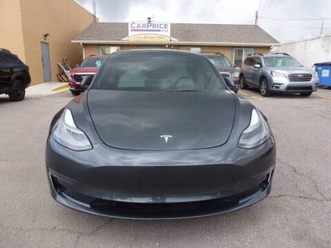 2022 Tesla Model 3 Performance