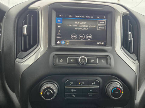 2022 Chevrolet Silverado 2500HD