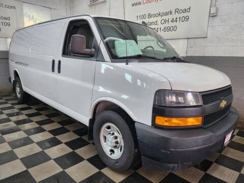 2018 Chevrolet Express 3500