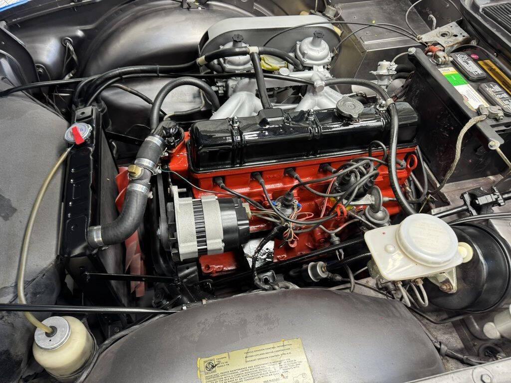 1973 Triumph TR6 33