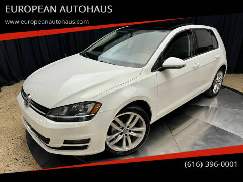 2015 Volkswagen Golf for sale at EUROPEAN AUTOHAUS in Holland MI