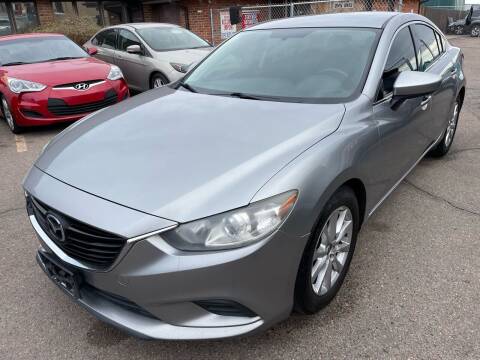 2014 Mazda MAZDA6 for sale at STATEWIDE AUTOMOTIVE LLC in Englewood CO