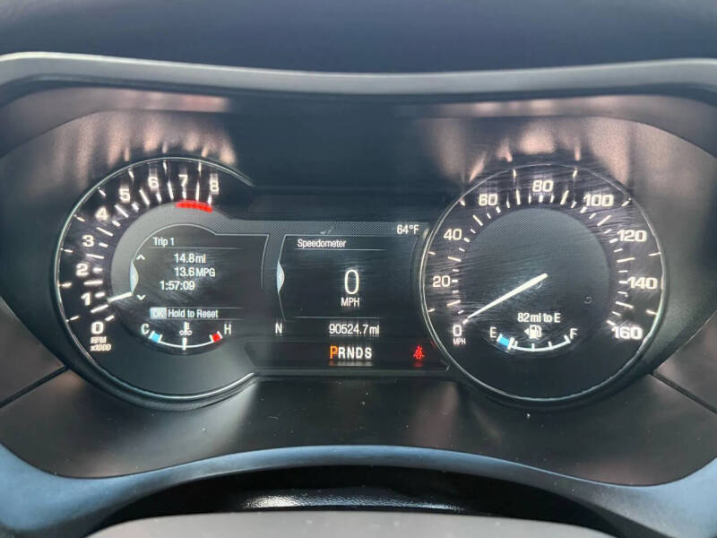 2018 Lincoln MKZ Reserve