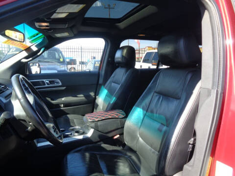 2013 Ford Explorer XLT