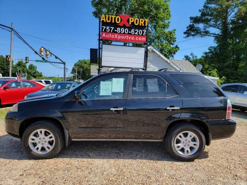 2006 Acura MDX for sale at AutoXport in Newport News VA