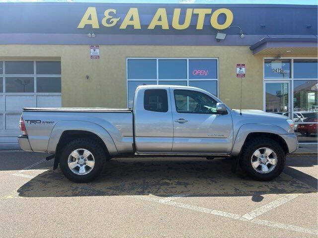 2015 Toyota Tacoma V6