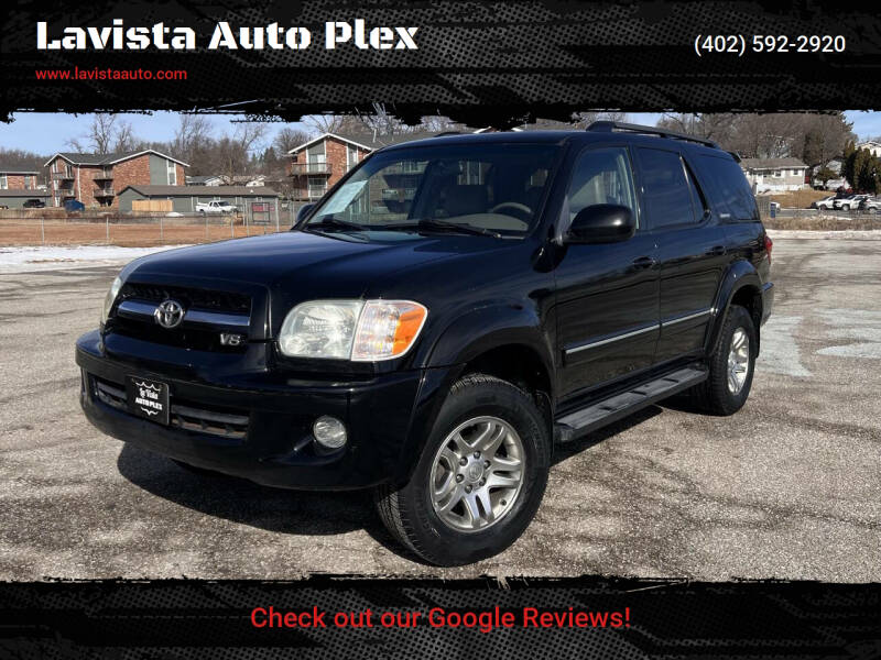 2005 Toyota Sequoia for sale at Lavista Auto Plex in La Vista NE