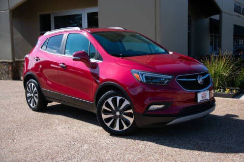 2017 Buick Encore for sale at Mcandrew Motors in Arlington TX