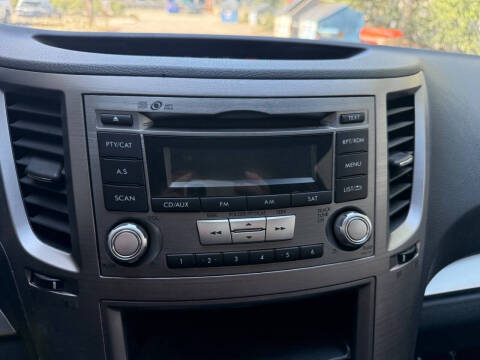 2013 Subaru Outback 2.5i