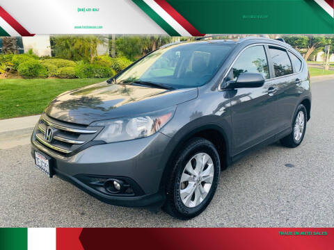 2014 Honda CR-V for sale at Trade In Auto Sales in Van Nuys CA