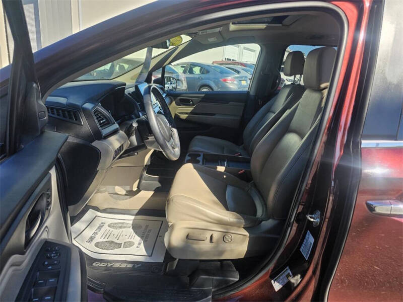 2021 Honda Odyssey EX-L