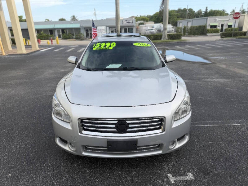 2012 Nissan Maxima 3.5 SV