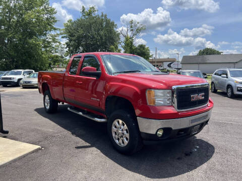 2012 GMC Sierra 2500HD SLT