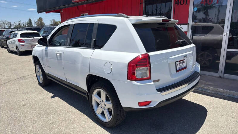 2011 Jeep Compass Limited