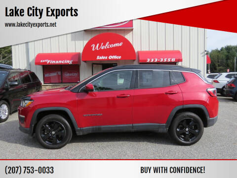 2018 Jeep Compass for sale at Lake City Exports in Auburn ME