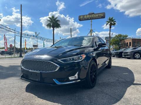 2020 Ford Fusion for sale at A MOTORS SALES AND FINANCE - 10110 West Loop 1604 N in San Antonio TX
