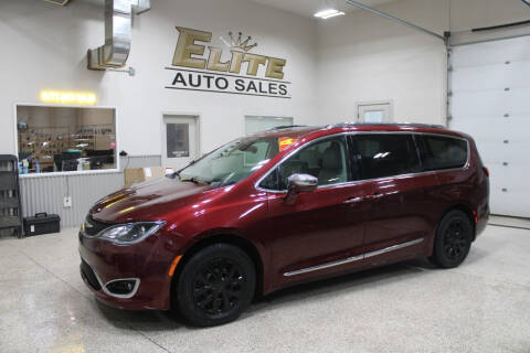 2017 Chrysler Pacifica for sale at Elite Auto Sales in Ammon ID