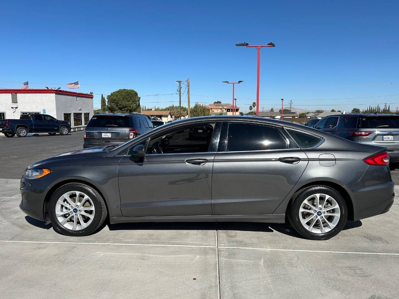 2020 Ford Fusion for sale at Magic Auto Sales in Hesperia, CA