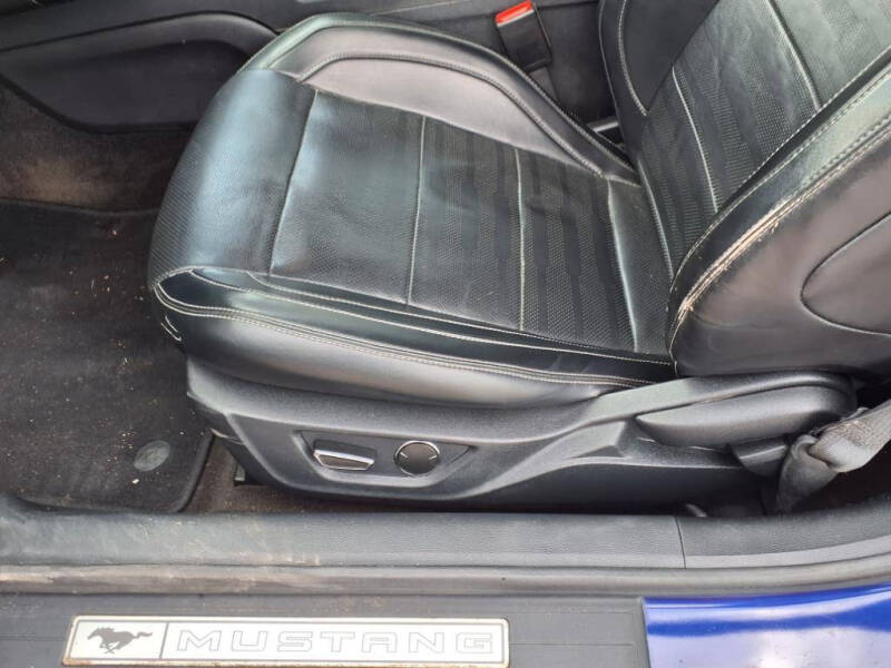 2015 Ford Mustang EcoBoost Premium