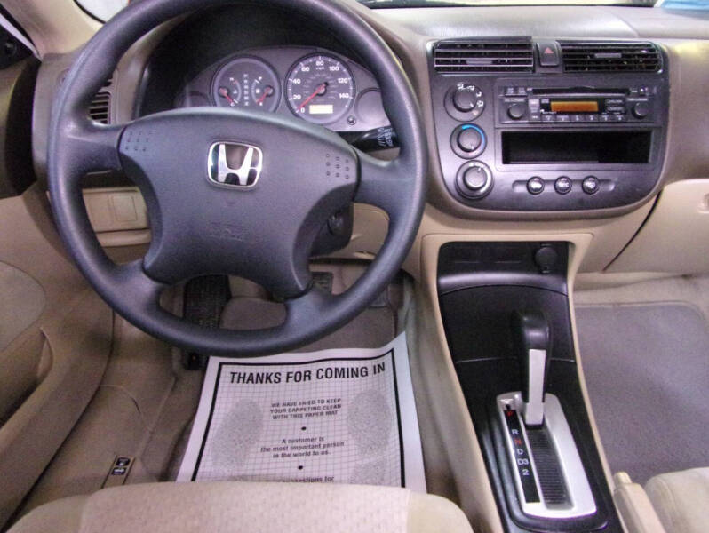 2004 Honda Civic Value Package