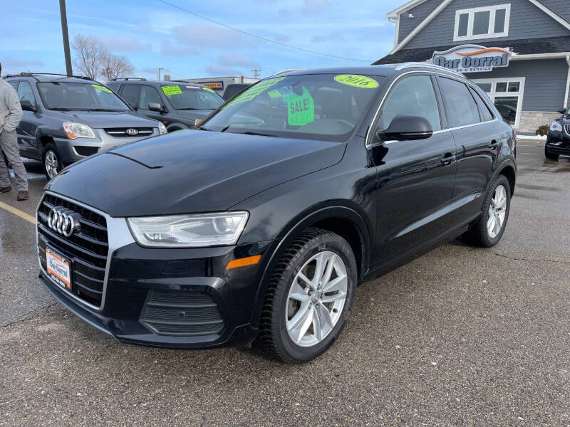 2016 Audi Q3 for sale at Car Corral in Kenosha WI