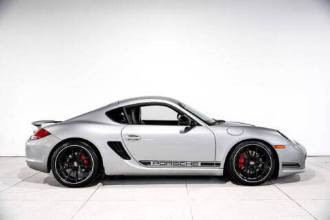 2012 Porsche Cayman R