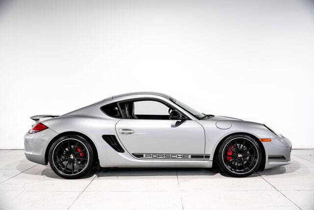 2012 Porsche Cayman R