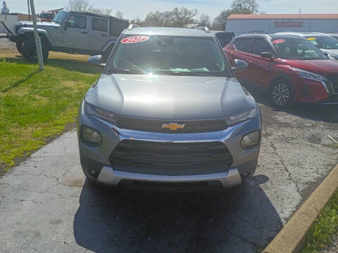 2021 Chevrolet TrailBlazer LT