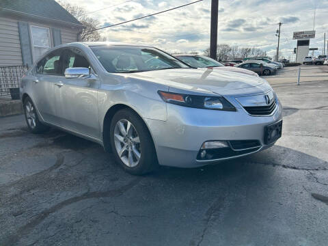 2012 Acura TL for sale at International Motor Co. in Saint Charles MO