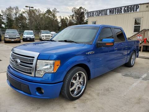 2012 Ford F-150 for sale at Texas Capital Motor Group in Humble TX