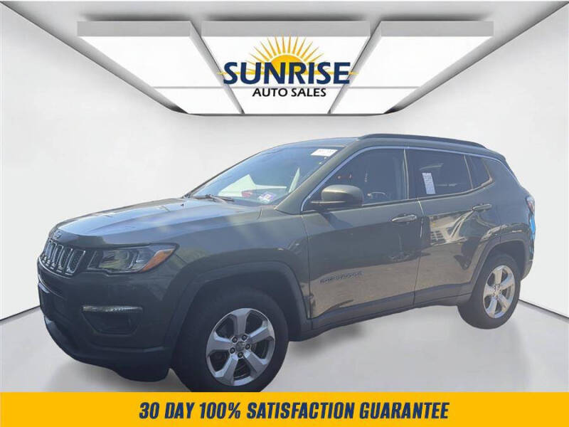 2018 Jeep Compass Latitude