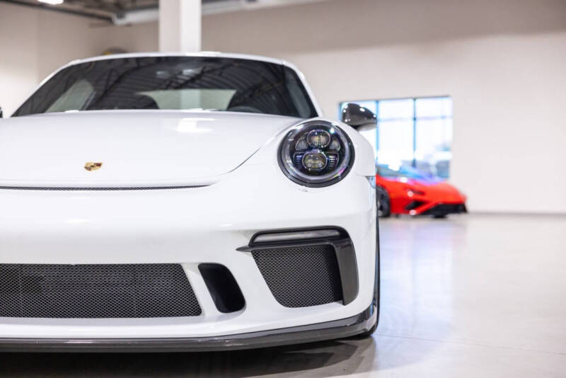 2018 Porsche 911 GT3