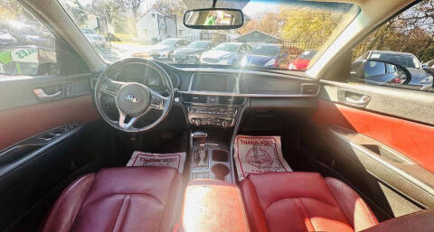 2017 Kia Optima LX Turbo